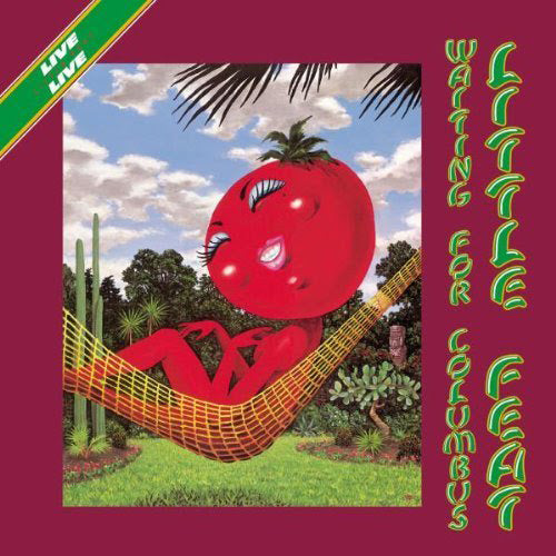 Little Feat | Waiting For Columbus (RSD Essentials, Tomato Red Colored Vinyl) (2 Lp's) | Vinyl