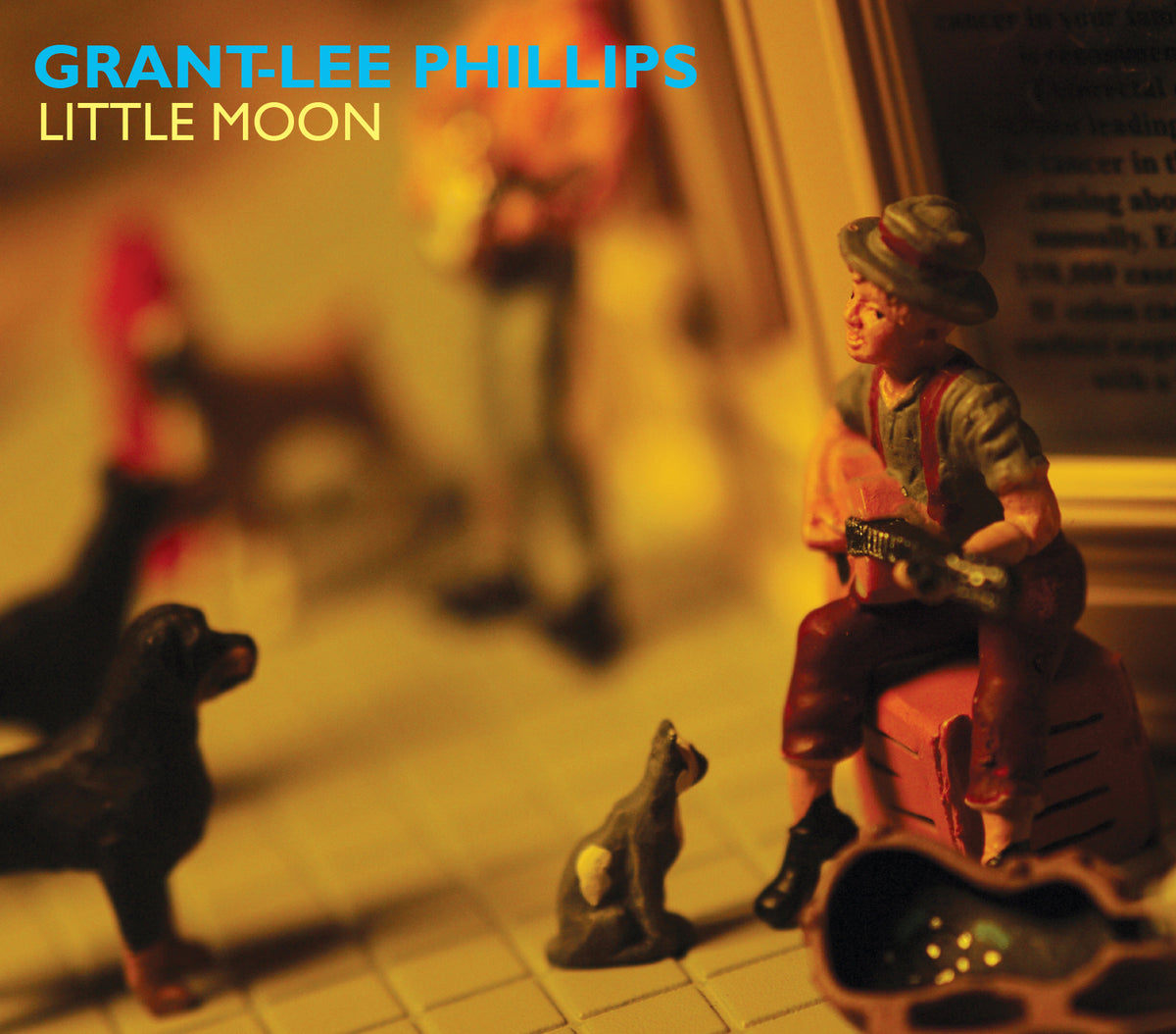 Grant-Lee Phillips - Little Moon | CD