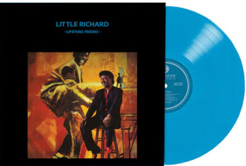 Little Richard | Lifetime Friend (Turquoise Colored Vinyl) | Vinyl