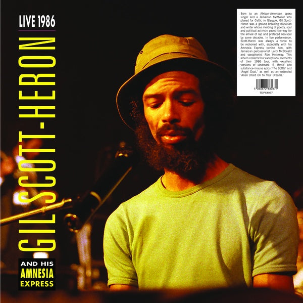 GIL SCOTT-HERON & HIS AMNESIA EXPRESS - Live 1986 | Vinyl