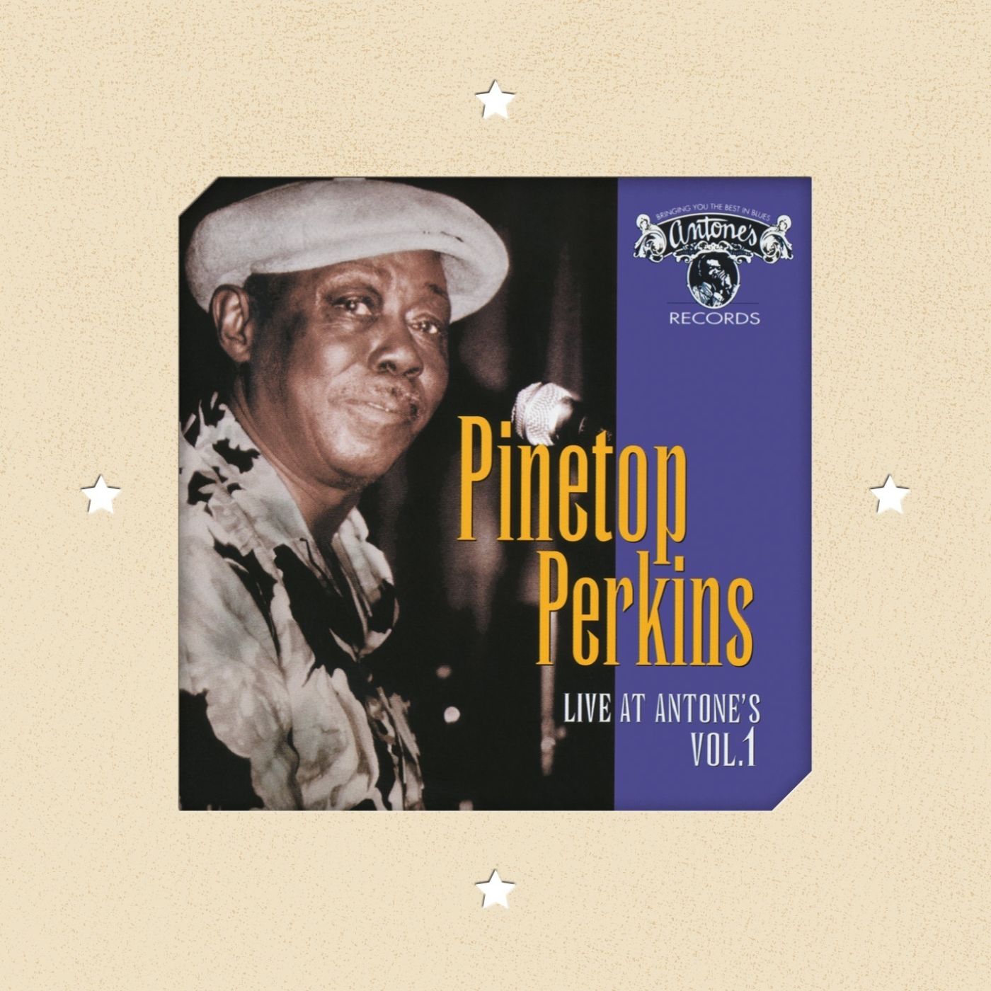 Pinetop Perkins - Live At Antone's Vol. 1 | Vinyl