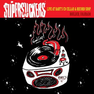 The Supersuckers - Live at Bart's CD Cellar and Record Shop | CD