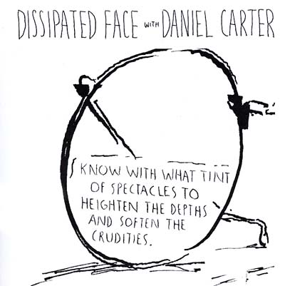 DISSIPATED FACE WITH DANIEL CARTER - Live at CBGB 1986 | Vinyl