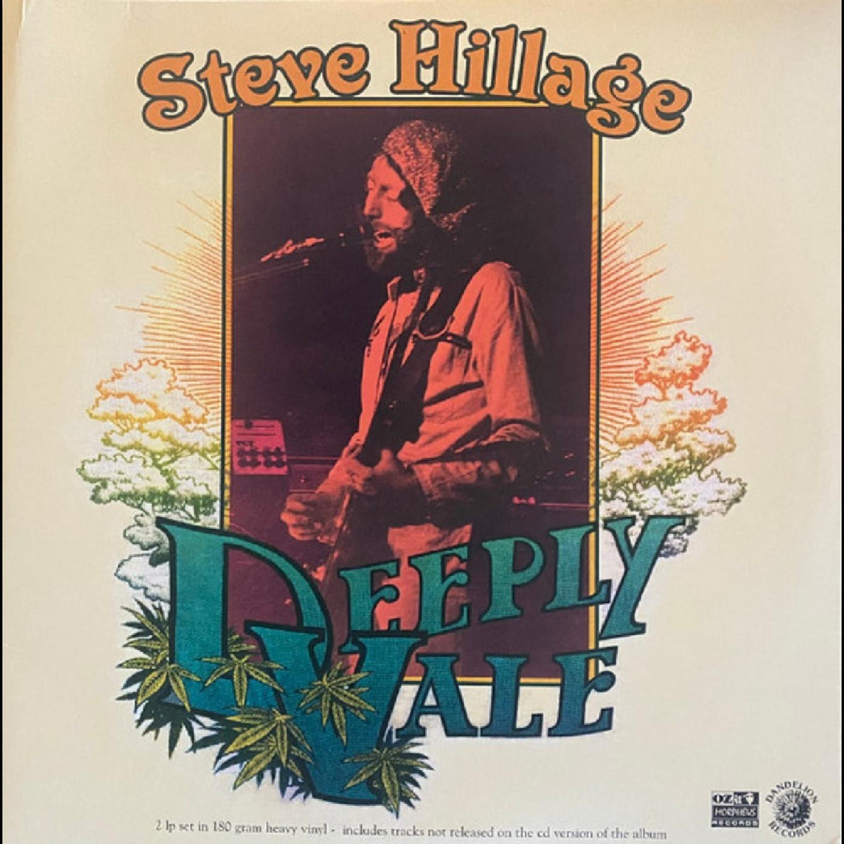 Steve Hillage - Live At Deeply Vale (SPLATTER VINYL) | Vinyl