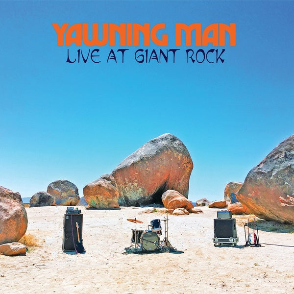 YAWNING MAN - Live At Giant Rock | CD