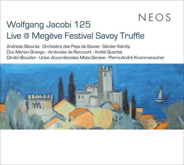 WOLFGANG JAKOBI - Live at Megeve Festival Savoy Truffle | CD