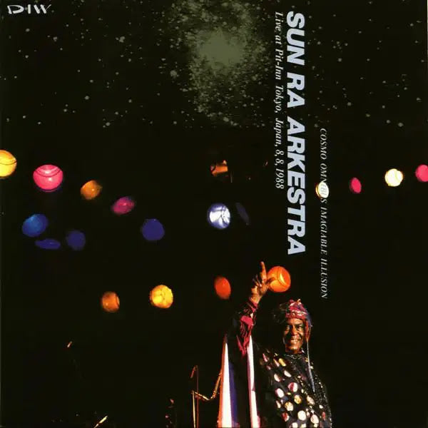 Sun Ra Arkestra - Live At Pit-Inn Tokyo, Japan, 8, 8, 1988 | Vinyl