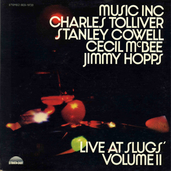 Charles Tolliver / Music Inc - Live At Slugs' Volume Two | Vinyl