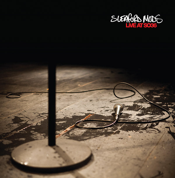 SLEAFORD MODS - Live At SO36 | Vinyl