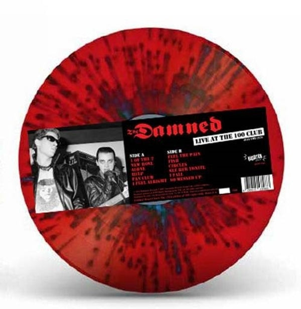 THE DAMNED - Live At The 100 Club (Color Vinyl) | Vinyl