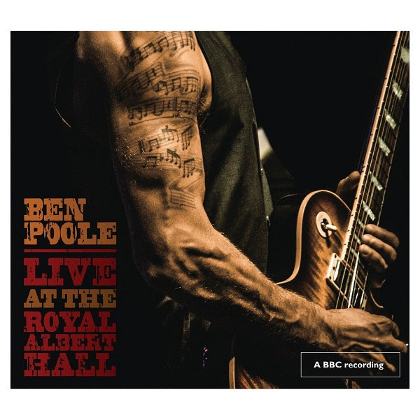 Ben Poole - Live At The Albert Hall | CD