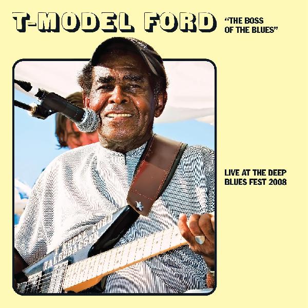 T-Model Ford - Live At The Deep Blues 2008 (CLEAR ORANGE VINYL) | Vinyl