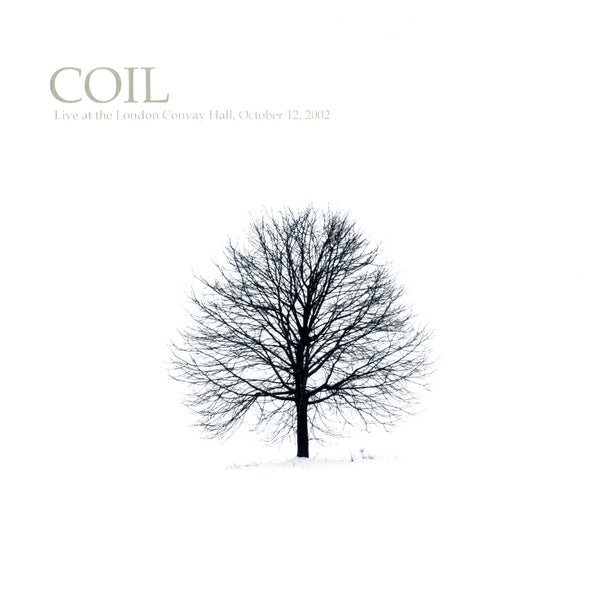 COIL - Live at the London Convay Hall, October 12, 2002 | Vinyl