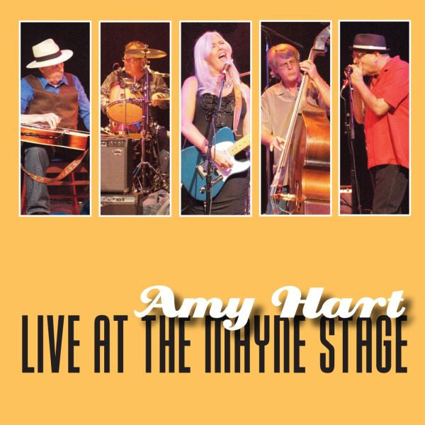 Amy Hart - Live at the Mayne Stage | CD