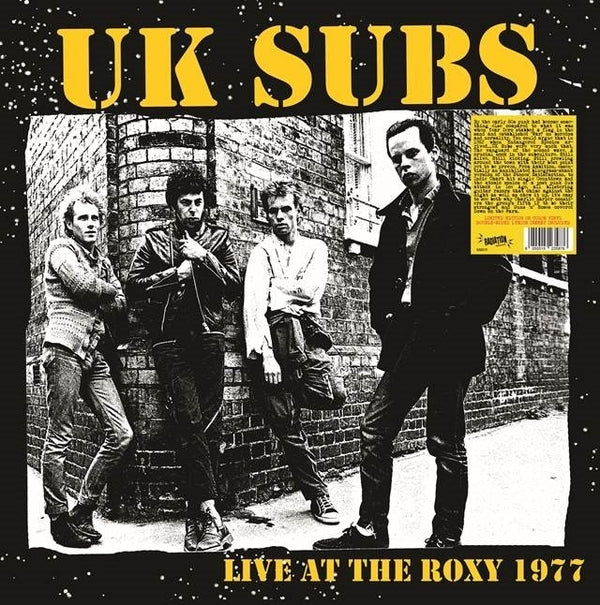 U.K. SUBS - Live At The Roxy | Vinyl