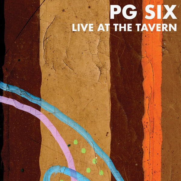 P.G. SIX - Live at the Tavern | Vinyl