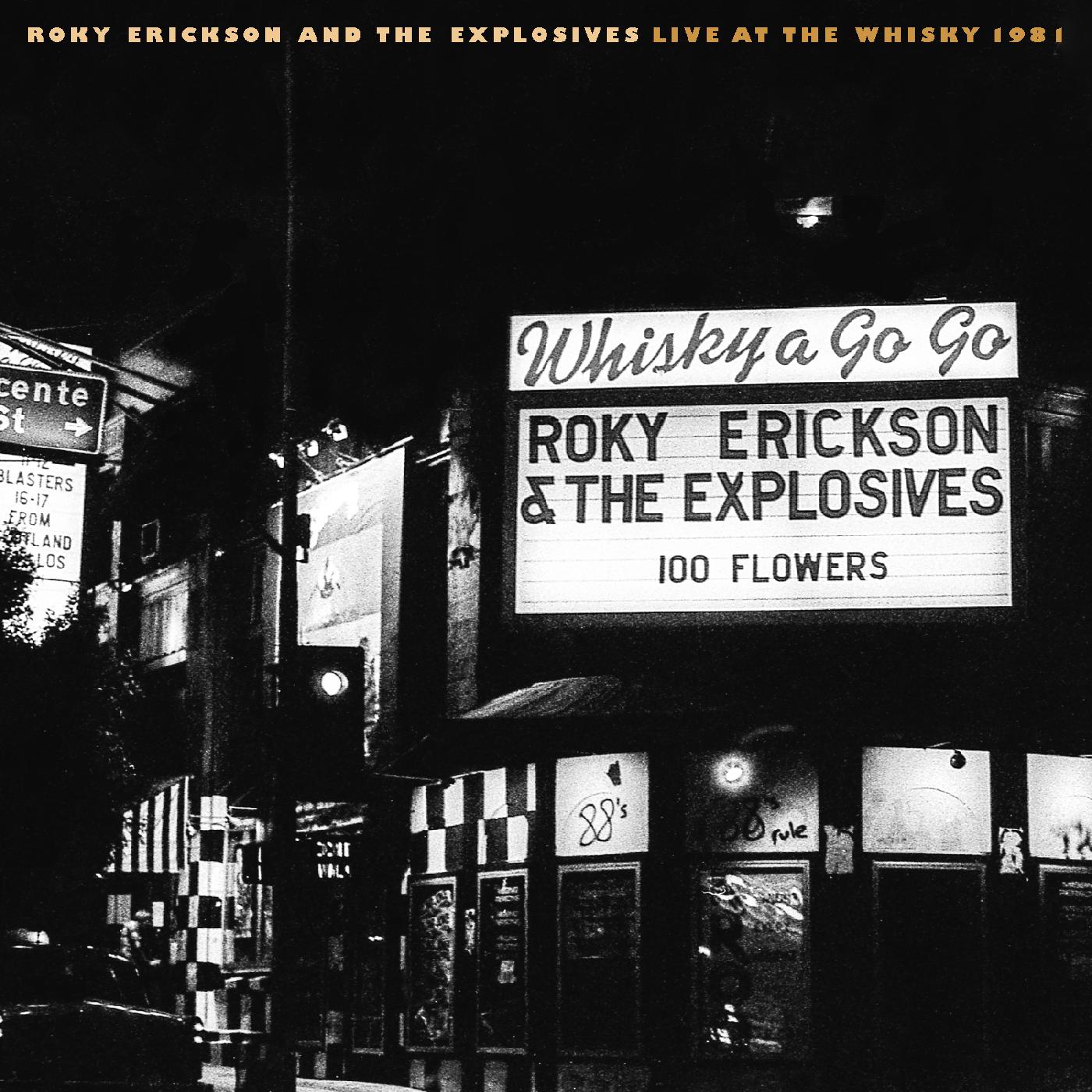 Roky and The Explosives Erickson - Live At The Whisky 1981 | CD
