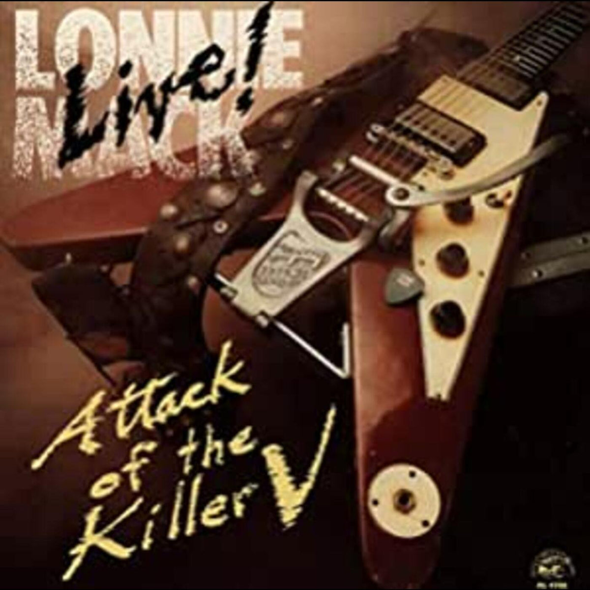 Lonnie Mack - Live - Attack Of The Killer V | CD