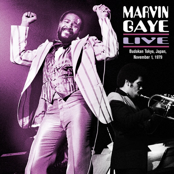 MARVIN GAYE - Live: Budokan Tokyo, Japan, November 1, 1979 | Vinyl
