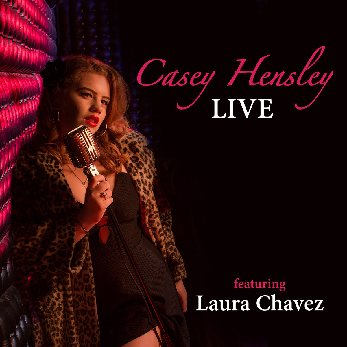 Casey Hensley - Live Featuring Laura Chavez | CD