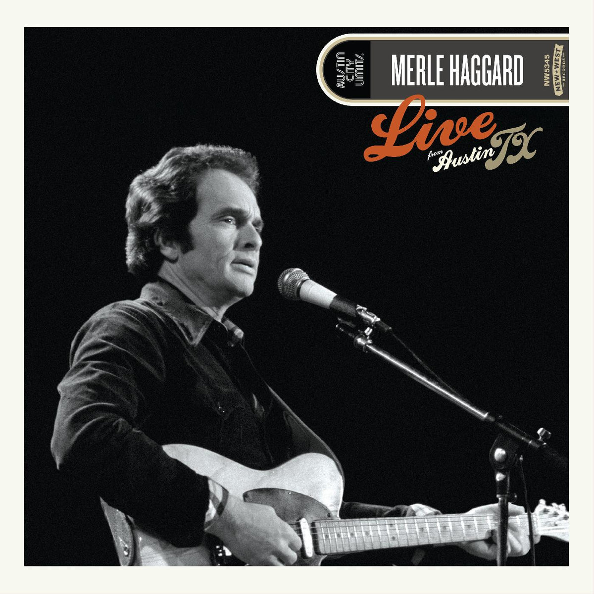 Merle Haggard - Live From Austin, TX '78 | Vinyl