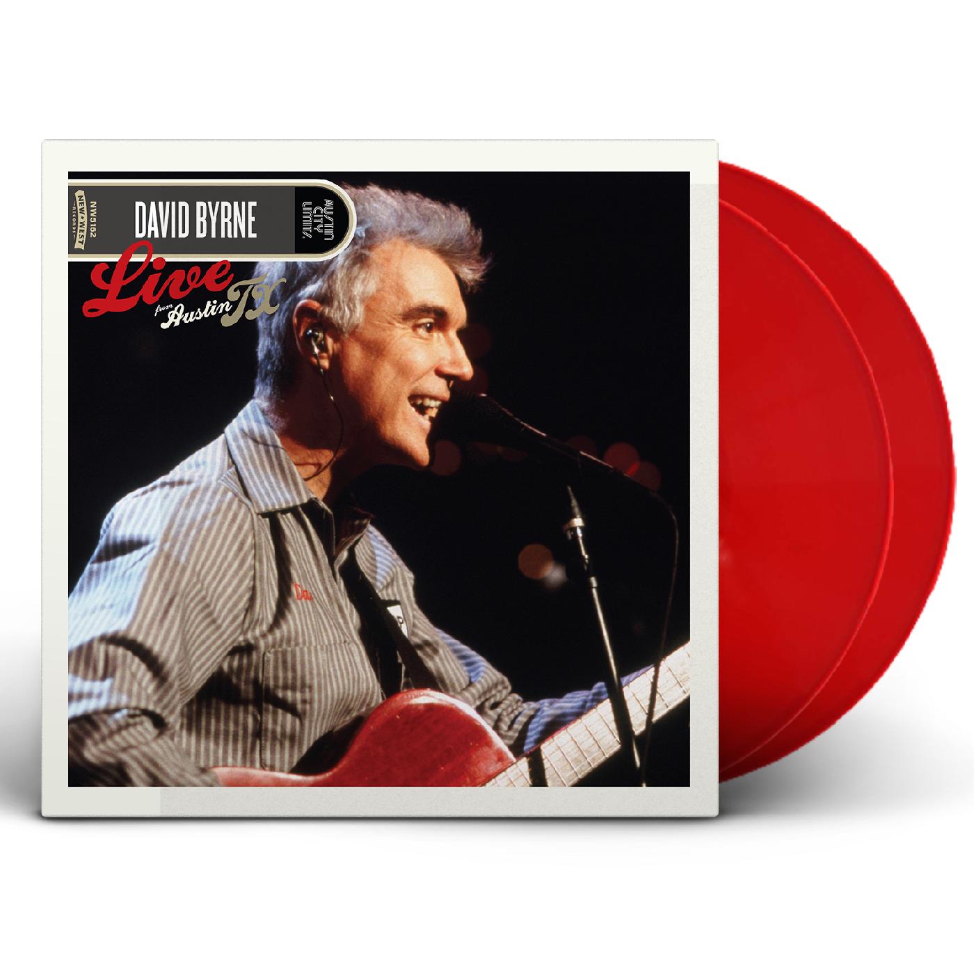 David Byrne | Live From Austin, TX (CLEAR SPLATTER VINYL) | Vinyl