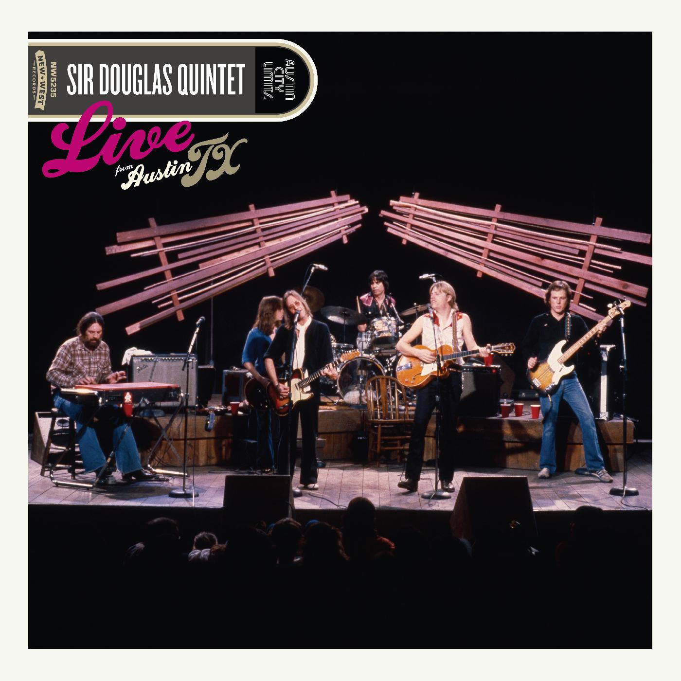 Sir Douglas Quintet - Live From Austin, TX (CRYSTAL PINK VINYL) | Vinyl
