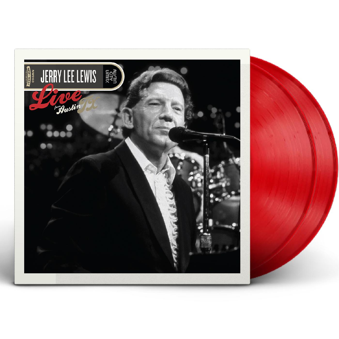 Jerry Lee Lewis | Live From Austin, TX (OPAQUE RED VINYL) | Vinyl