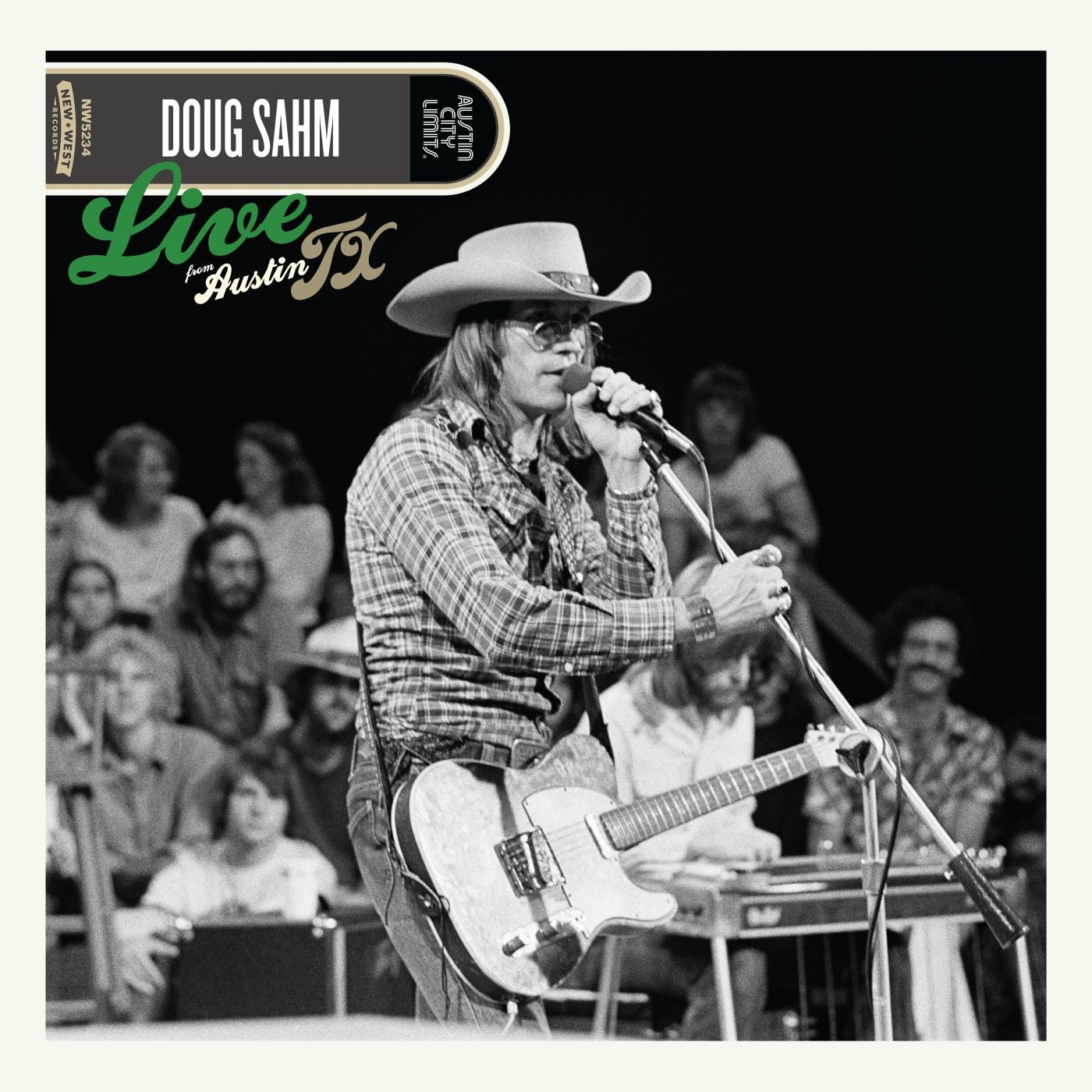 Doug Sahm - Live From Austin, TX (TRANSPARENT GREEN VINYL) | Vinyl