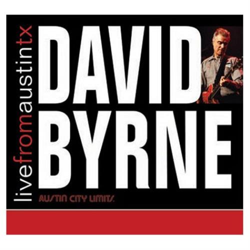 David Byrne | Live From Austin, TX | CD