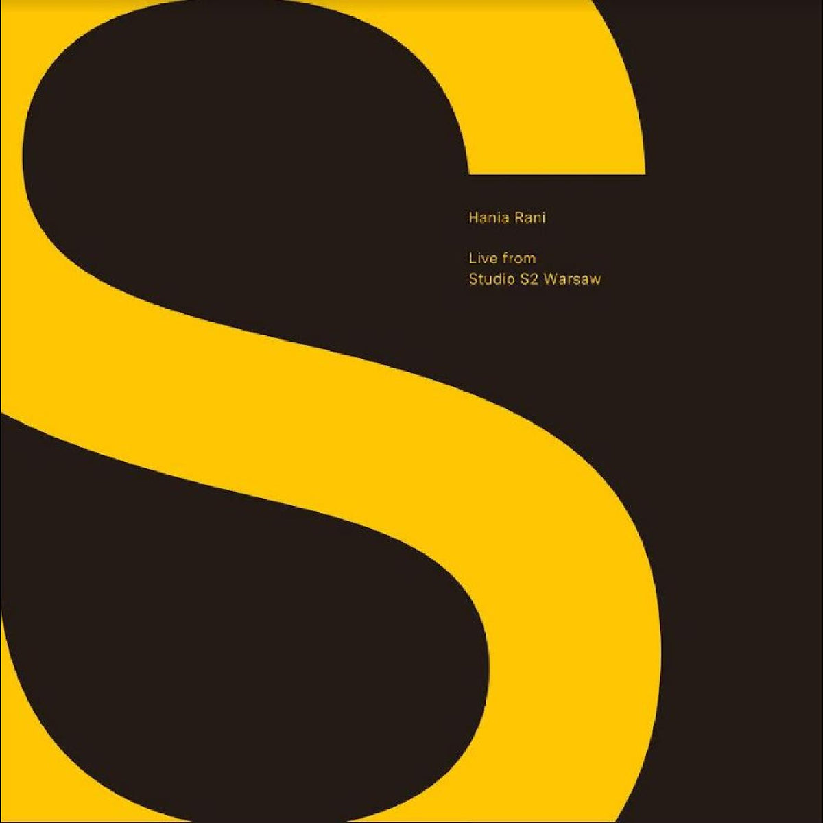 Hania Rani - Live from Studio S2 | Vinyl