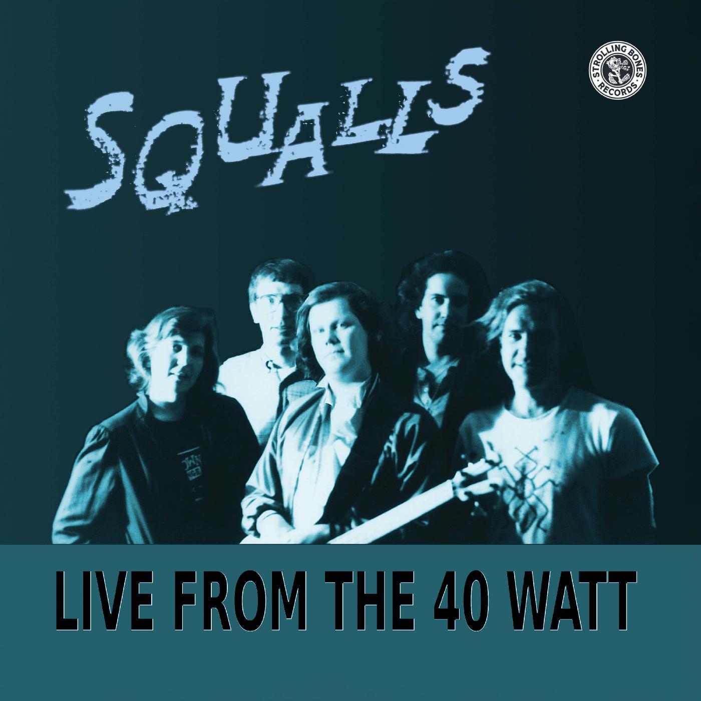 Squalls - Live From The 40 Watt (TURQUOISE VINYL) | Vinyl