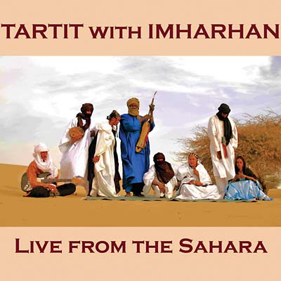 TARTIT WITH IMHARHAN - Live from the Sahara | CD