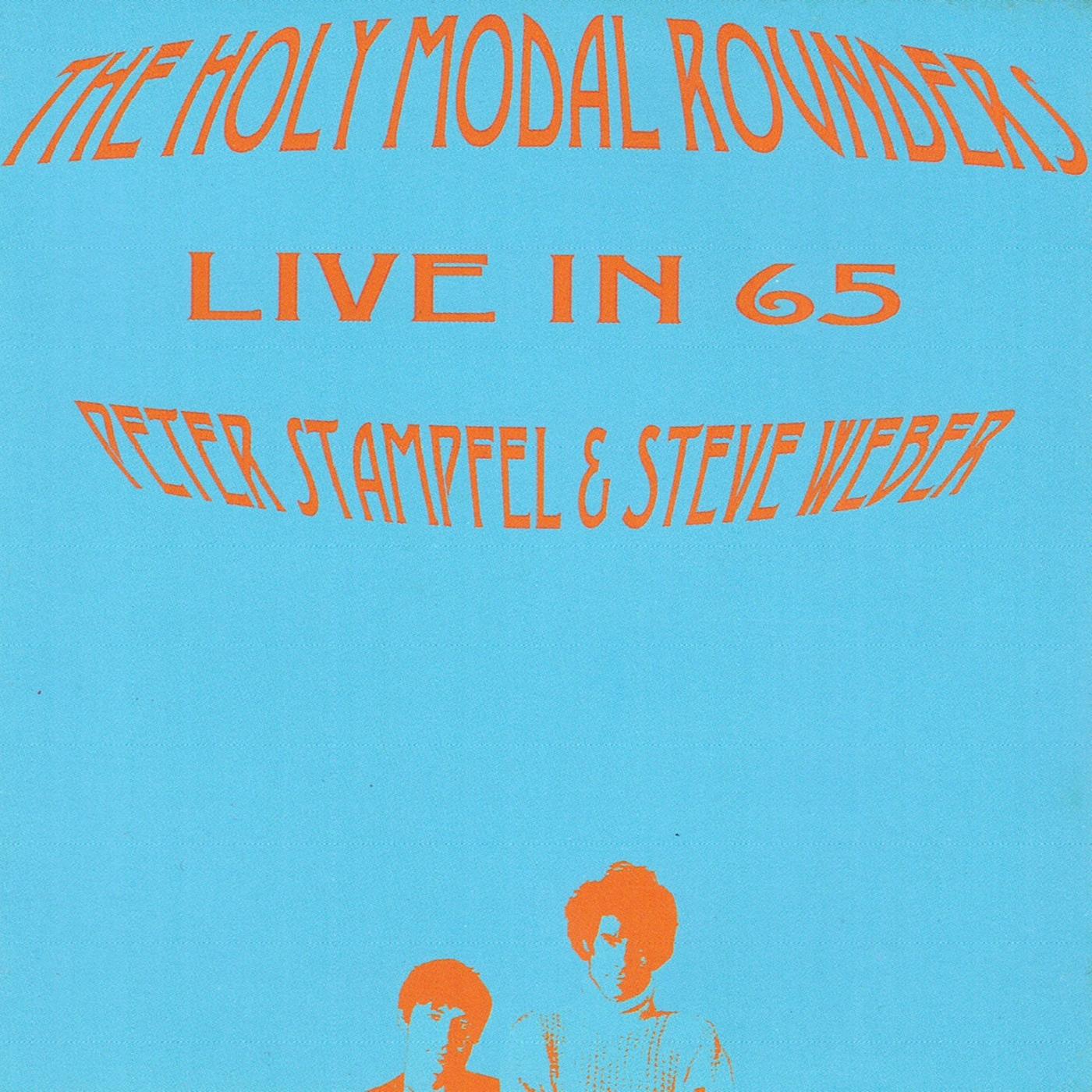 The Holy Modal Rounders - Live in 65 | CD