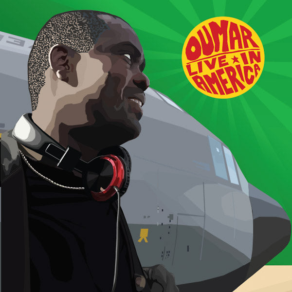 OUMAR KONATE - Live In America | CD
