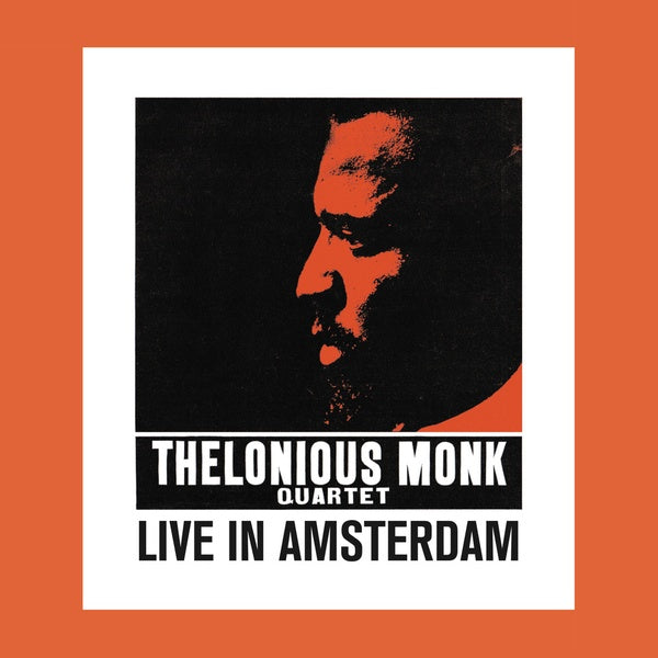 THELONIOUS MONK QUARTET | Live In Amsterdam | Vinyl