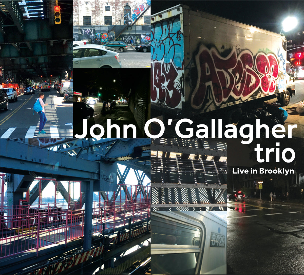 John Trio O'Gallagher - Live in Brooklyn | CD