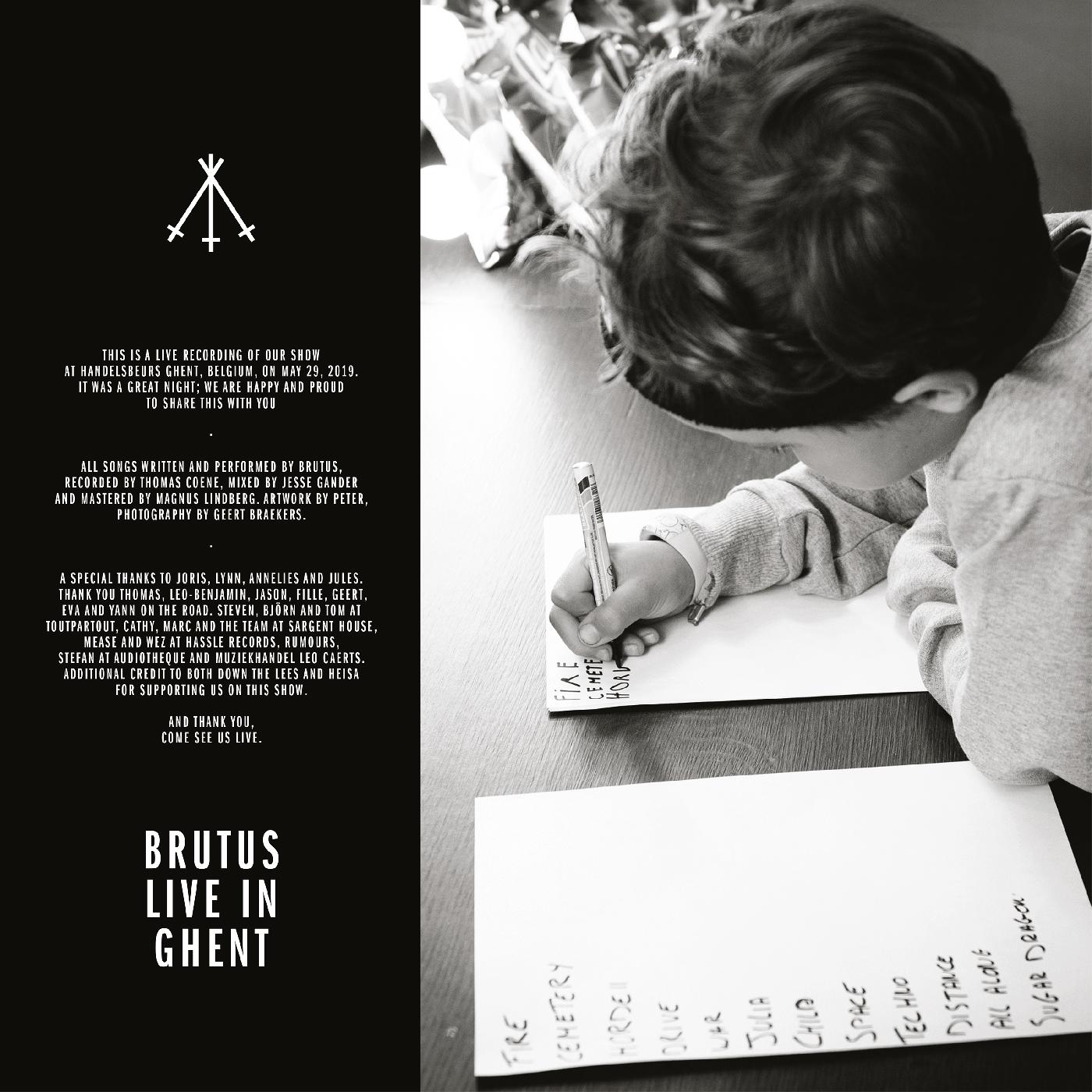 Brutus - Live in Ghent | Vinyl