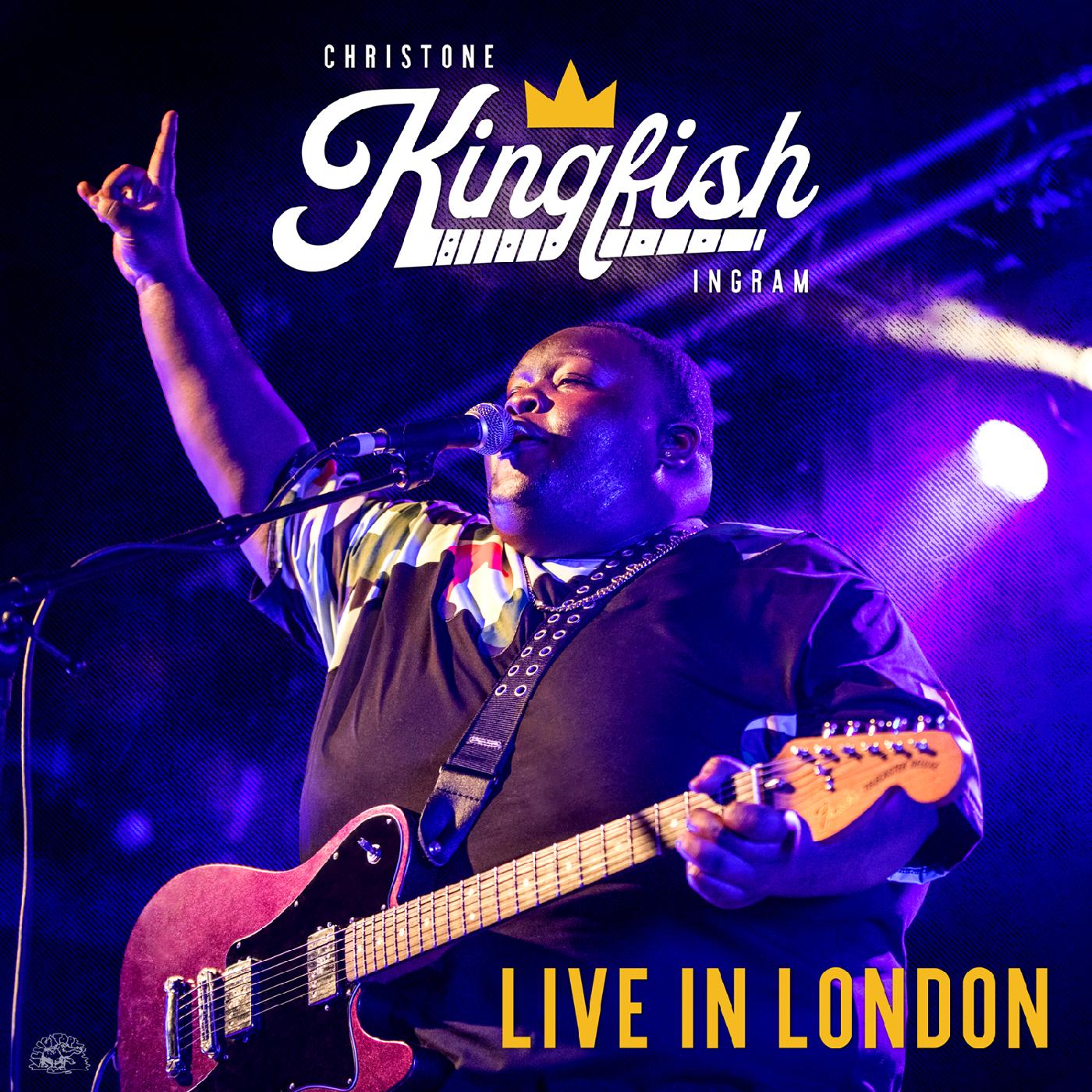 Christone "Kingfish" Ingram - Live In London | Vinyl