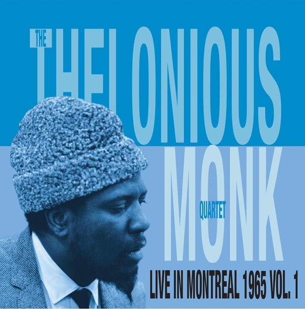 THELONIOUS MONK QUARTET | Live In Montreal 1965 Vol. 1 | Vinyl