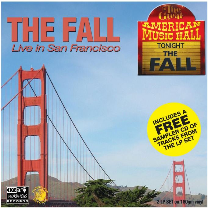 The Fall | Live In San Francisco (2LP+CD) | Vinyl