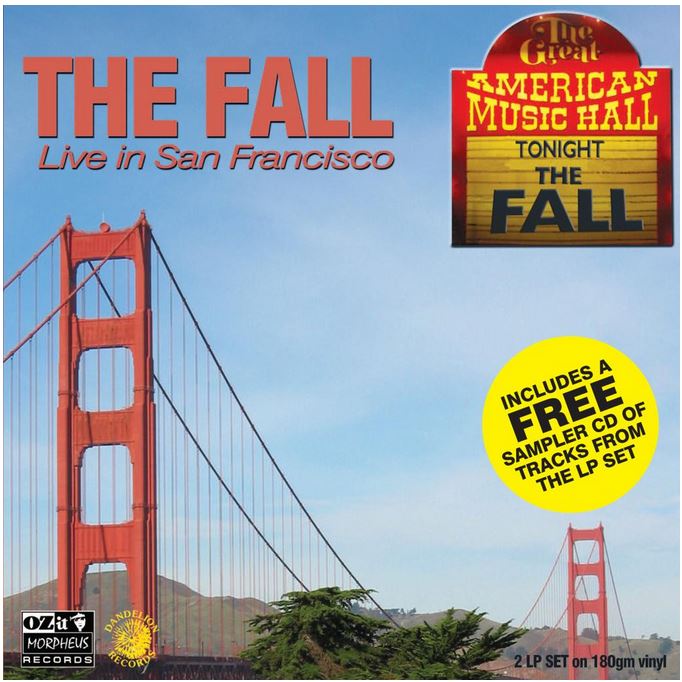The Fall - Live In San Francisco (2LP+CD) | Vinyl