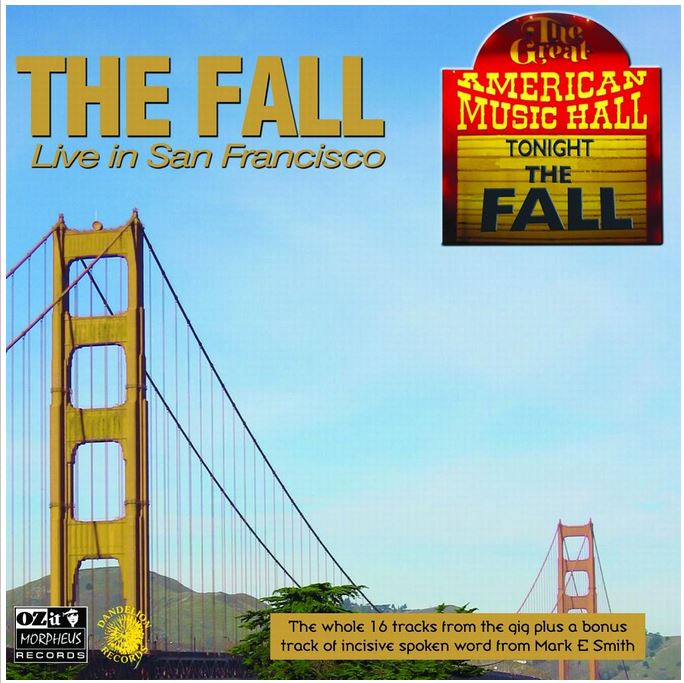 The Fall | Live In San Francisco | CD