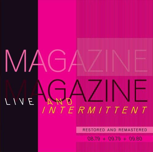 Magazine - Live & Intermittent | CD