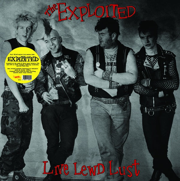 THE EXPLOITED - Live Lewd Lust | Vinyl