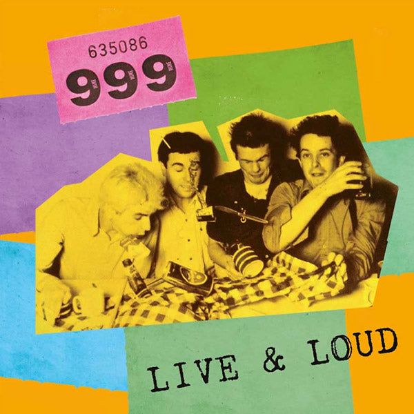 999 - Live & Loud | CD