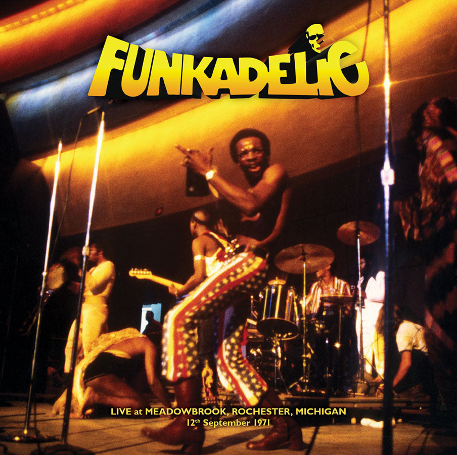 Funkadelic - Live – Meadowbrook, Rochester, Michigan – 12Th September 1971 | Vinyl