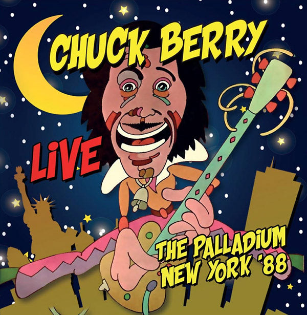 CHUCK BERRY | Live... The Palladium New York '88 | Vinyl