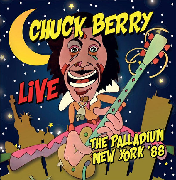 CHUCK BERRY | Live... The Palladium New York '88 | CD