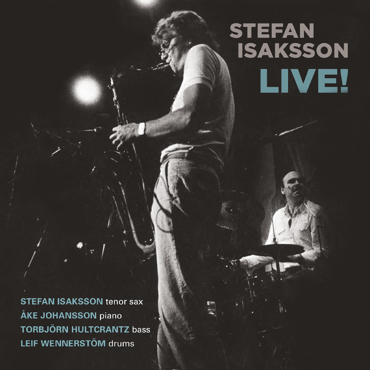 Stefan Isaksson - Live! | CD